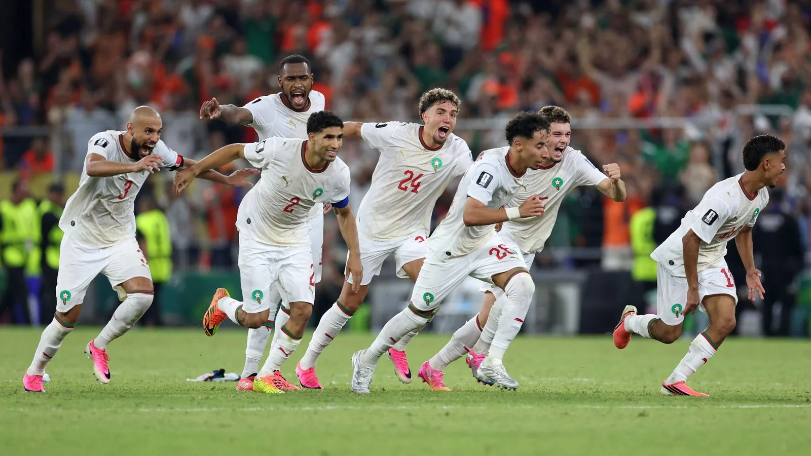 World Cup: Netherlands beaten on penalties by Morocco after Cody Gakpo opener - Liverpool FC