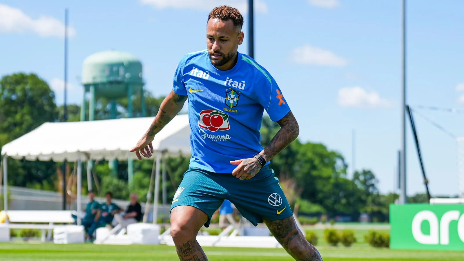 Neymar makes first appearance in this World Cup as a second-half sub for Brazil against Scotland - AP News
