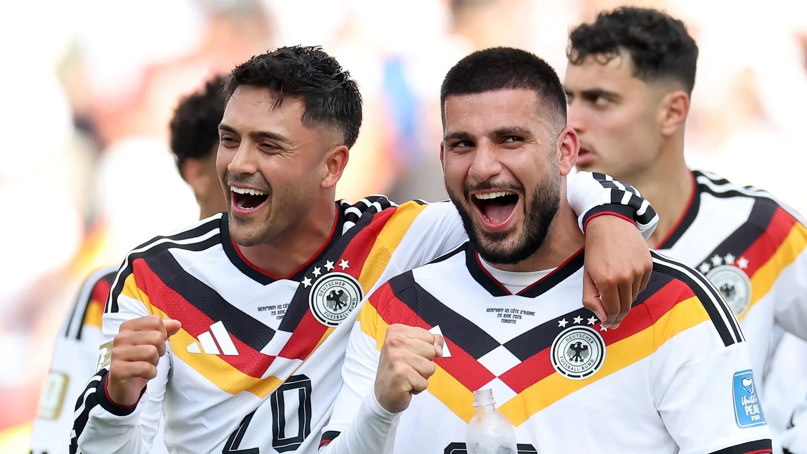 Germany v Paraguay: World Cup 2026 last 32 – live