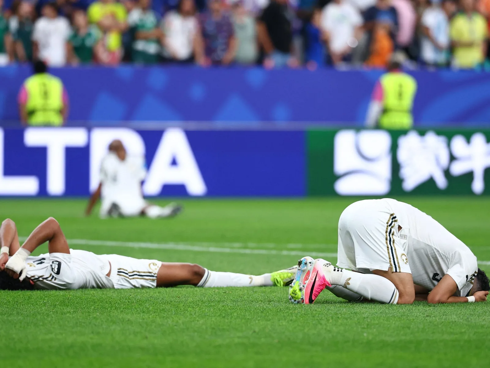Money can’t buy success in World Cup for gulf nations like Saudi Arabia and Qatar - AP News