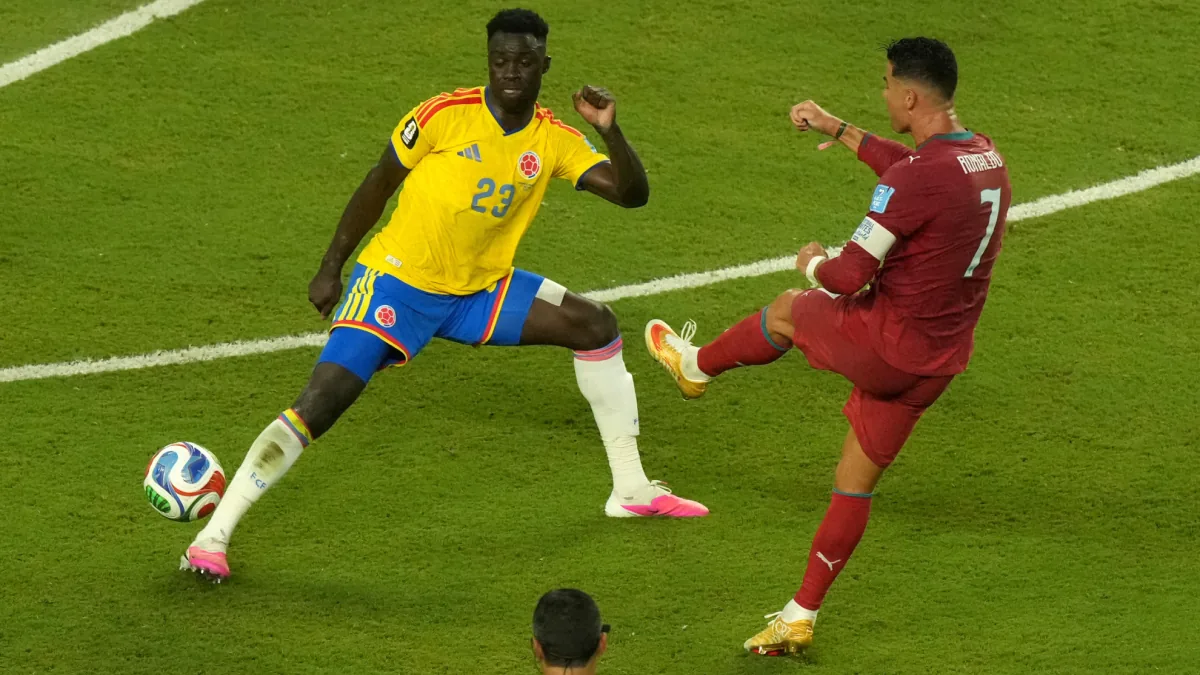 Portugal player ratings vs Colombia: Listless Cristiano Ronaldo and Co. lucky to escape Miami with a draw after second-half barrage - Goal.com