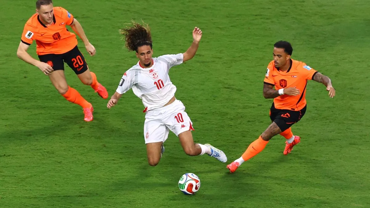 Netherlands beat Tunisia 3-1, enter World Cup knockouts as group winners