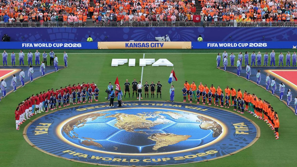(1) Tunisia v Netherlands: World Cup 2026 – live