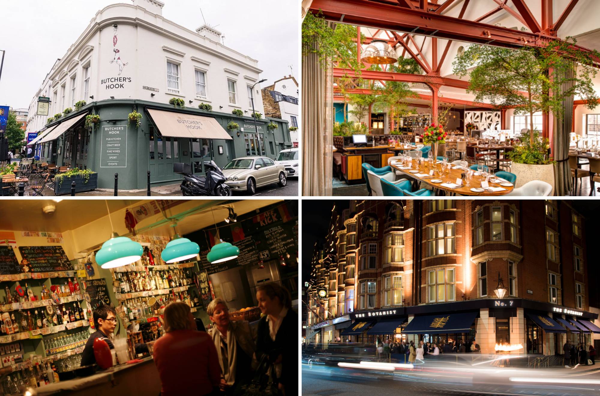 restaurants near stamford bridge