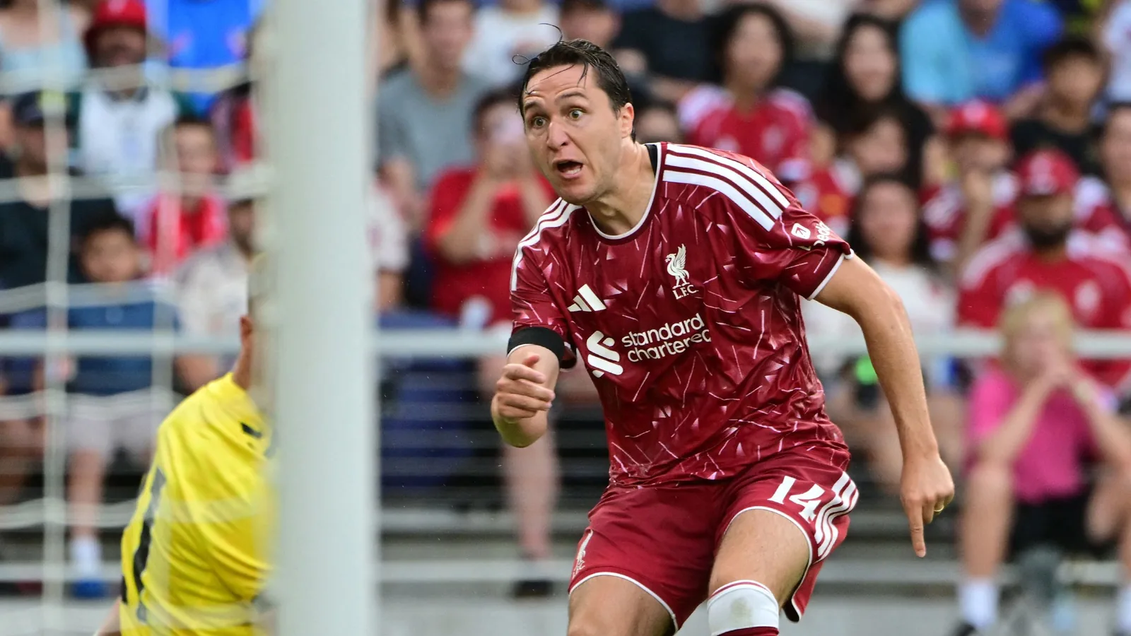 Federico Chiesa: Italian forward 'happy' at Liverpool amid speculation over future