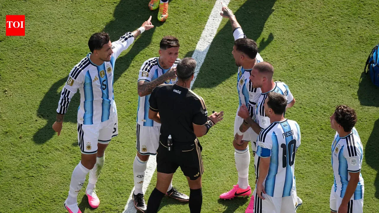 World Cup 2026: Argentina react to final defeat and Messi questions