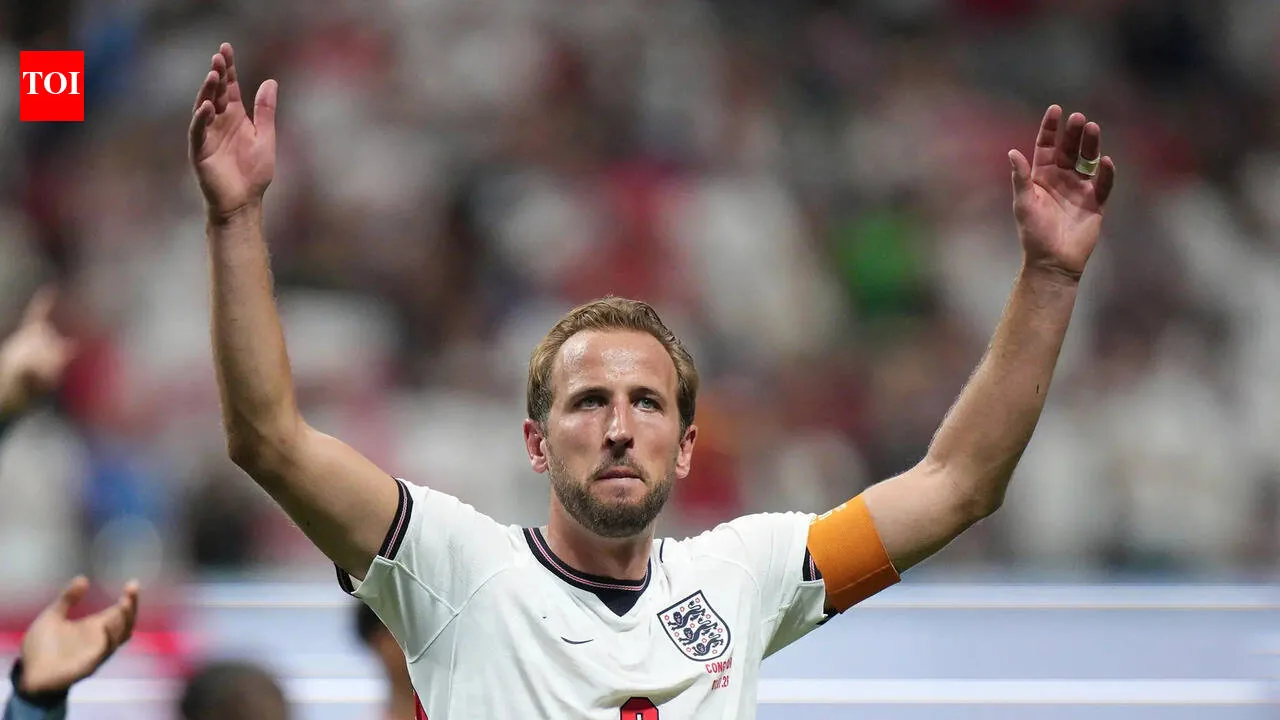 OFFSIDE | Yes, We KANE: Harry Kane saves England the blushes with shot heard round the World Cup - The Times of India
