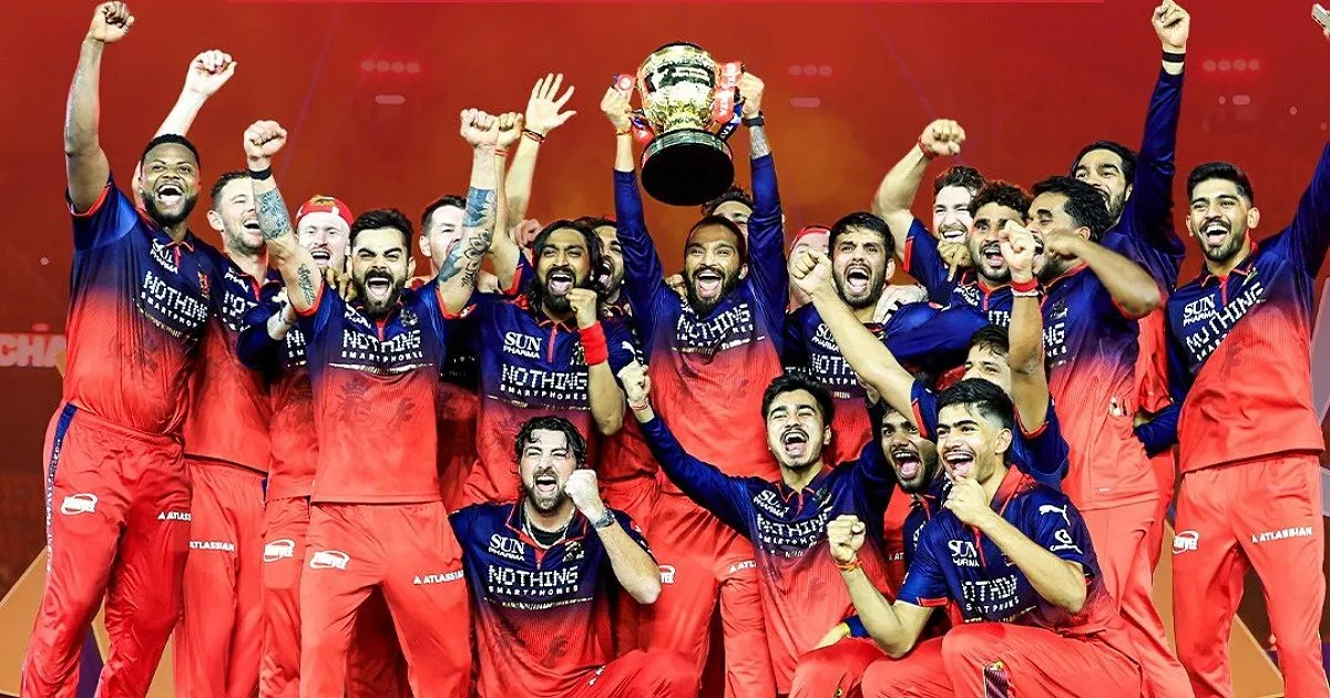 RCB becomes first IPL team with USD 300 million brand value; IPL worth USD 20.6 billion - cricbuzz.com
