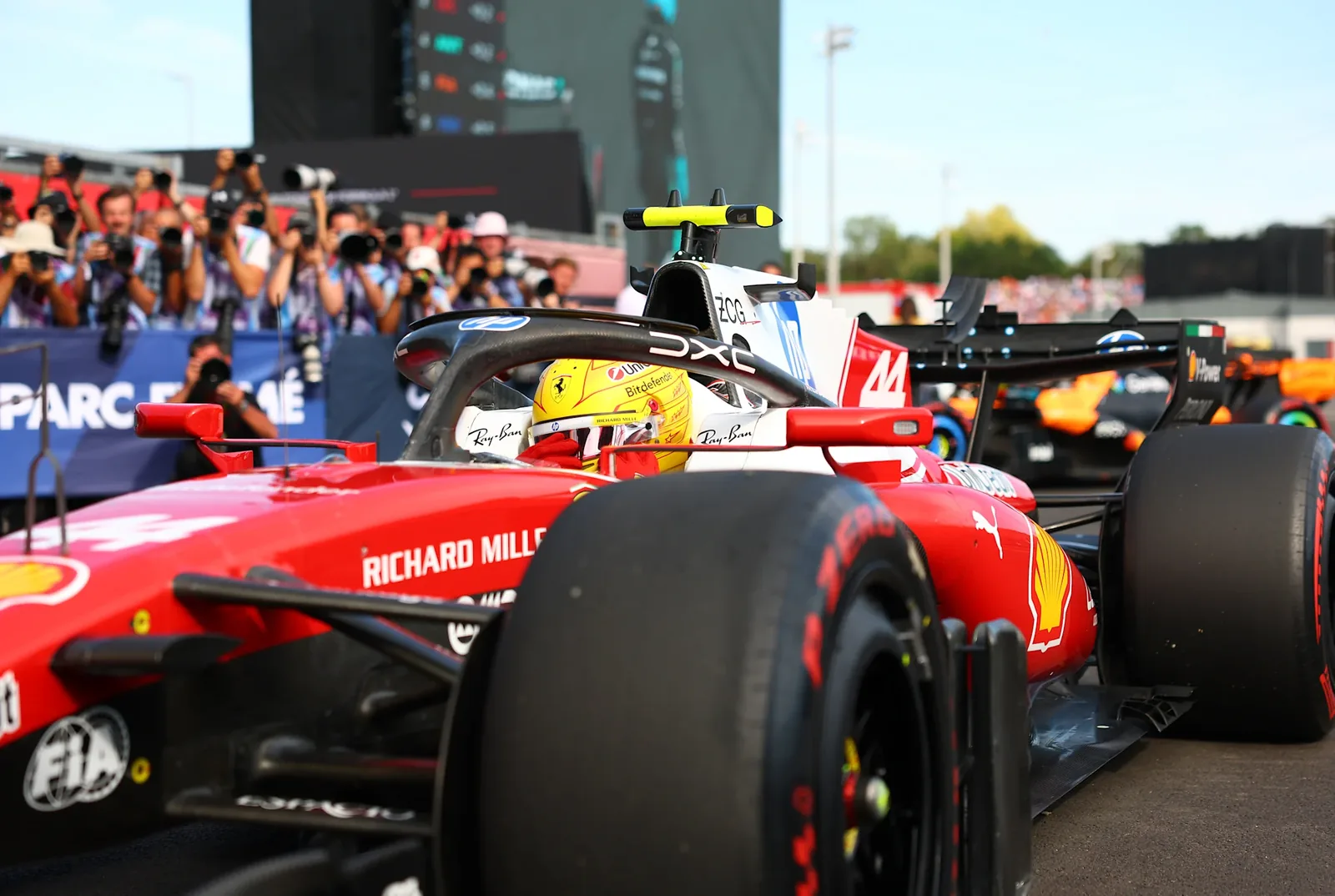 F1 LIVE: Hungarian Grand Prix start time, grid, commentary & updates from the Hungaroring