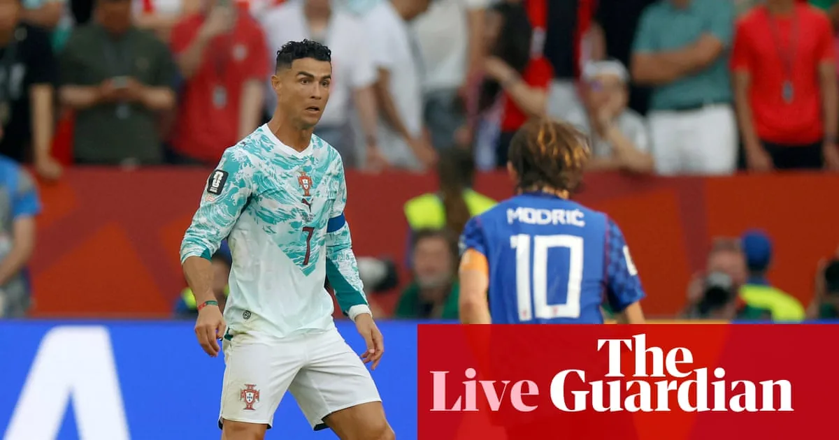 Portugal vs Croatia, FIFA World Cup LIVE updates: Teams press for opening goal in crucial Round of 32 clash