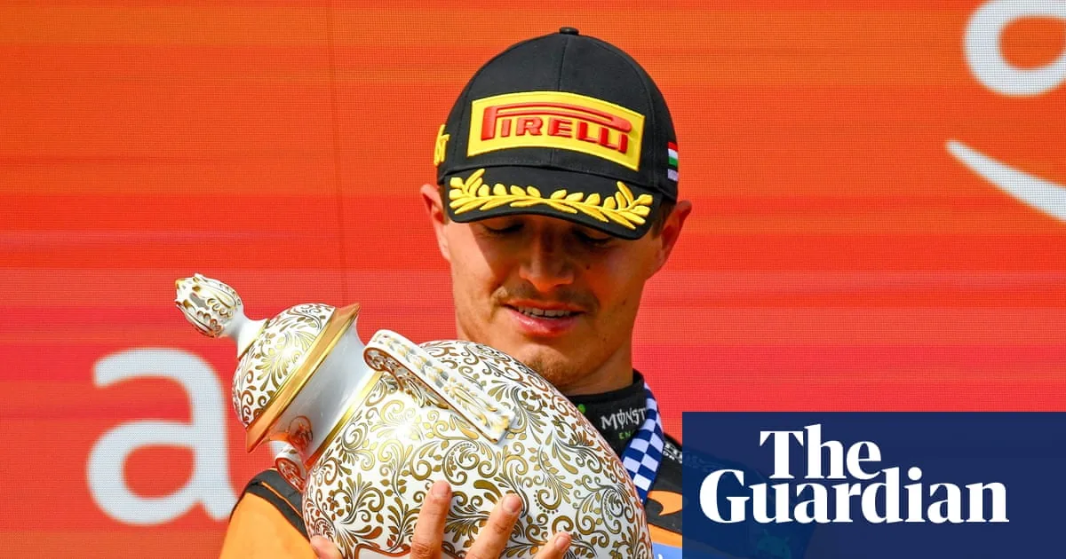 Norris beats Verstappen and Antonelli to victory in Hungary