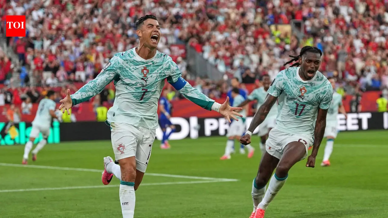 Portugal, Ronaldo survive late scare from Croatia at World Cup