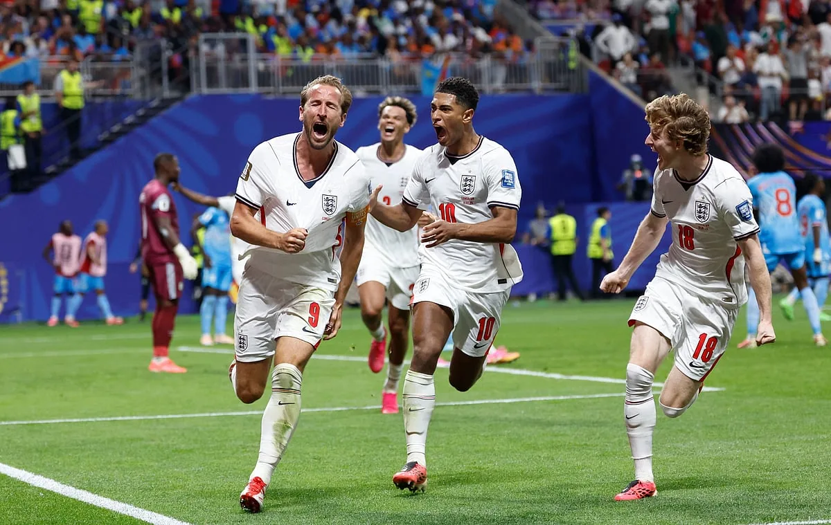 Harry Kane passes Pelé WC goals total as England advance - ESPN India
