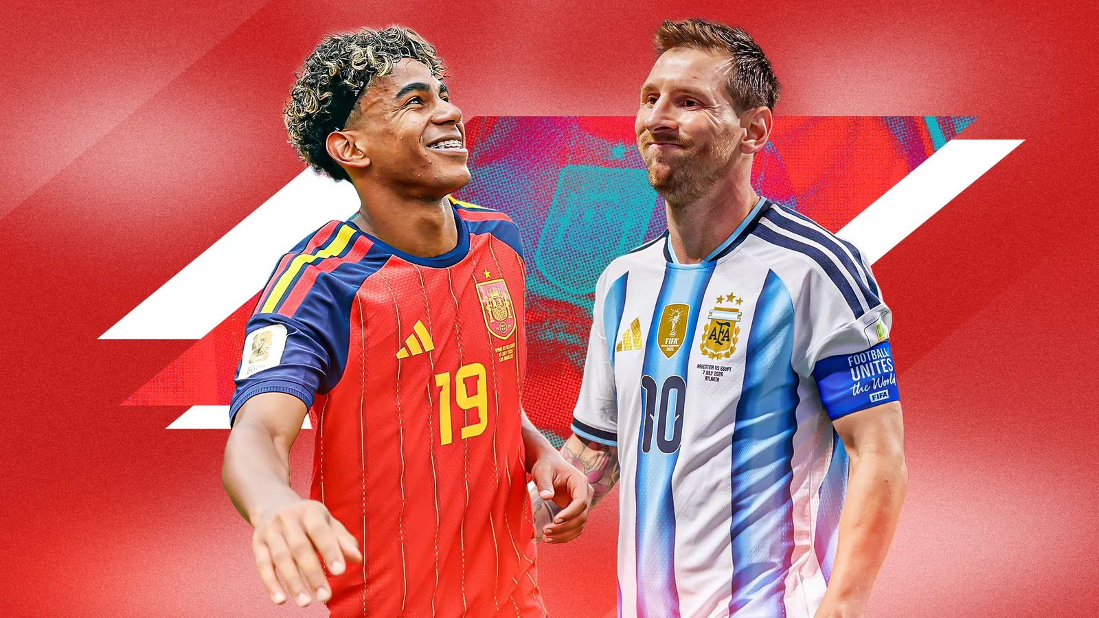 'It's just insane': Lionel Messi reacts to viral photo with baby Lamine Yamal before World Cup final