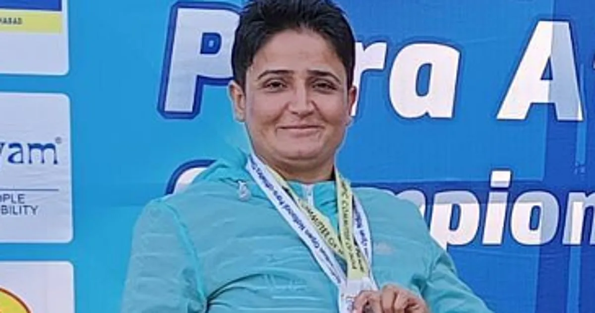 Sharmila Dhankar wins India’s first Commonwealth Games para athletics gold medal