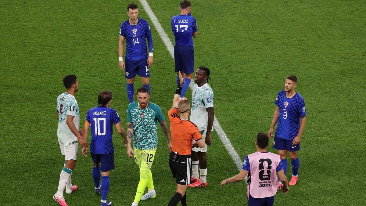 Why Croatia goal didn't count vs. Portugal. Complicated World Cup offside rule explained - USA Today