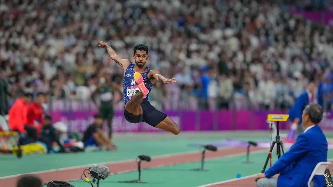 We have a good chance to win two medals in CWG: long jumper Sreeshankar - The Hindu