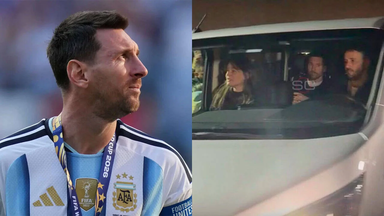 Lionel Messi returns to Rosario for rest after World Cup final loss
