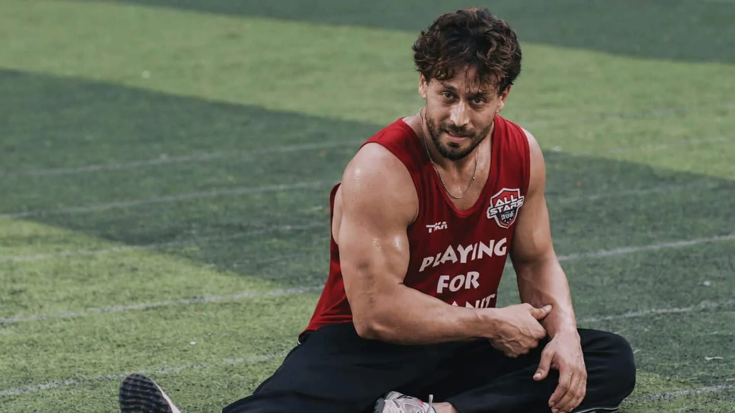 Tiger Shroff all set for professional football debut after being named in Mumbay FC's Durand Cup squad: Report