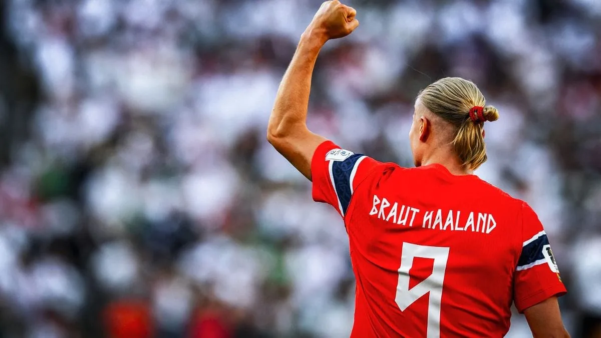 Haaland’s hometown hails ‘little boy who grew into a huge Viking’