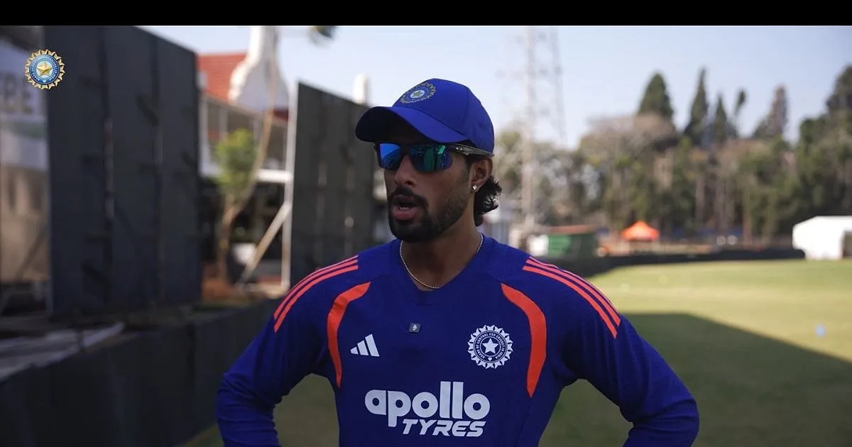 Tilak backs India to regain momentum for the Zimbabwe series