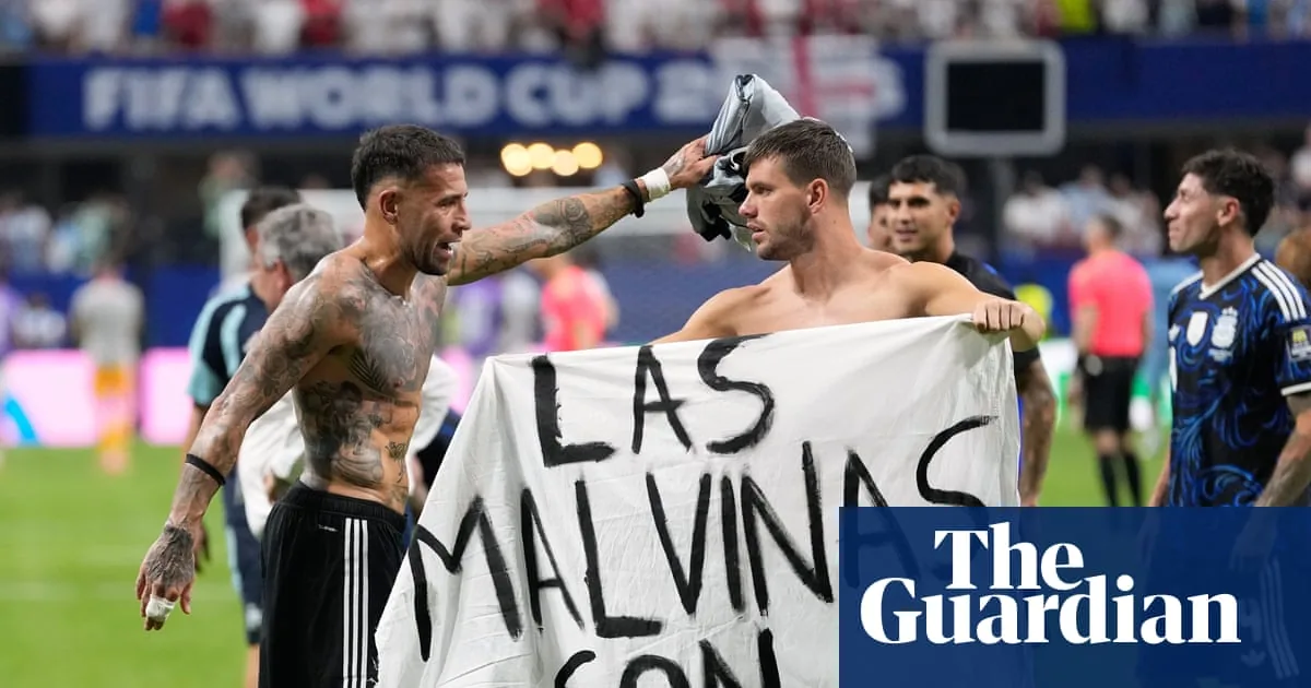 Leandro Paredes faces three assault charges over World Cup final fiasco; FIFA charges Argentina over 'Las Malvinas' banner