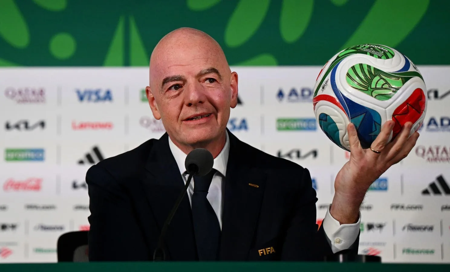 Ex-FIFA chief Blatter blasts plan to sell stake in World Cup to investors