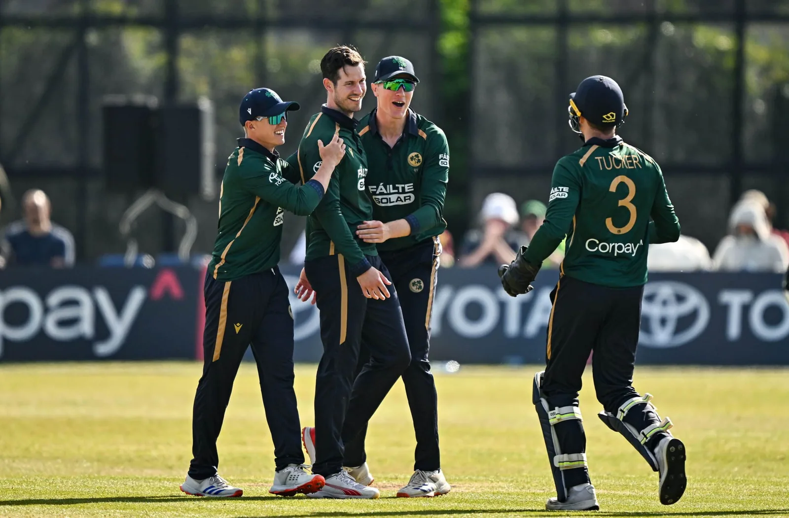 Ireland v Afghanistan: Captain Paul Stirling returns for five-game ODI series