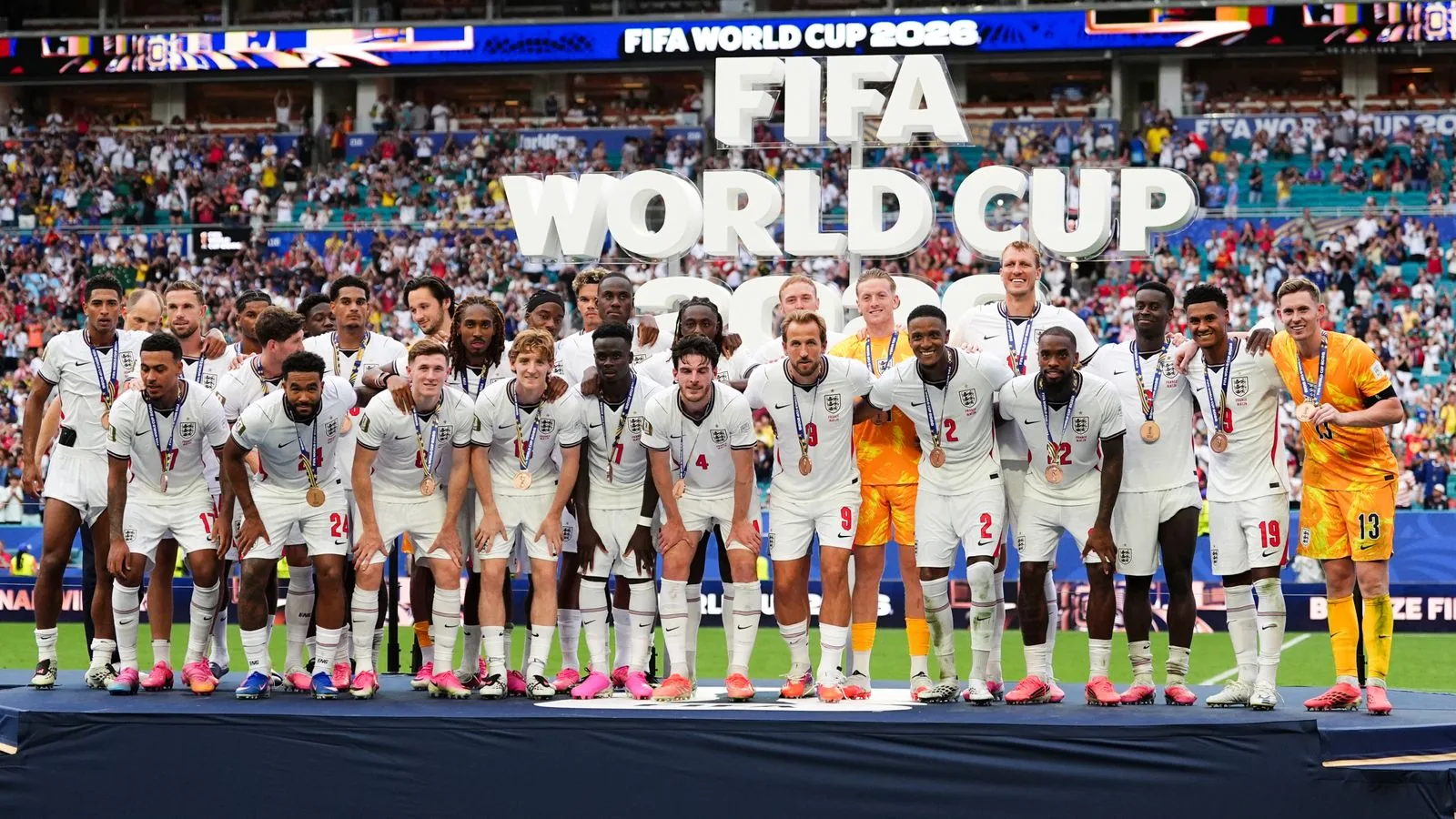 ‘Something very special’: Tuchel reflects on World Cup after England claim third