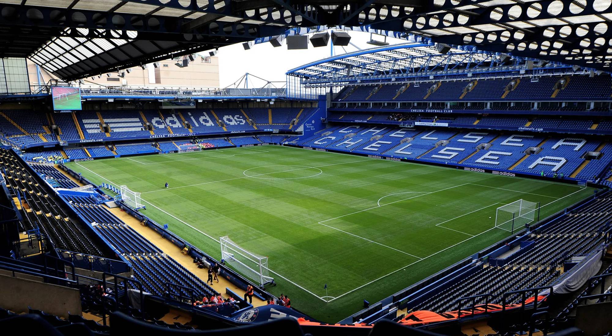 stamford bridge capacity