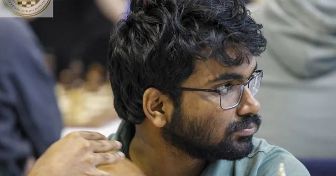 India is 1.6 Elo points away from its 99th grandmaster