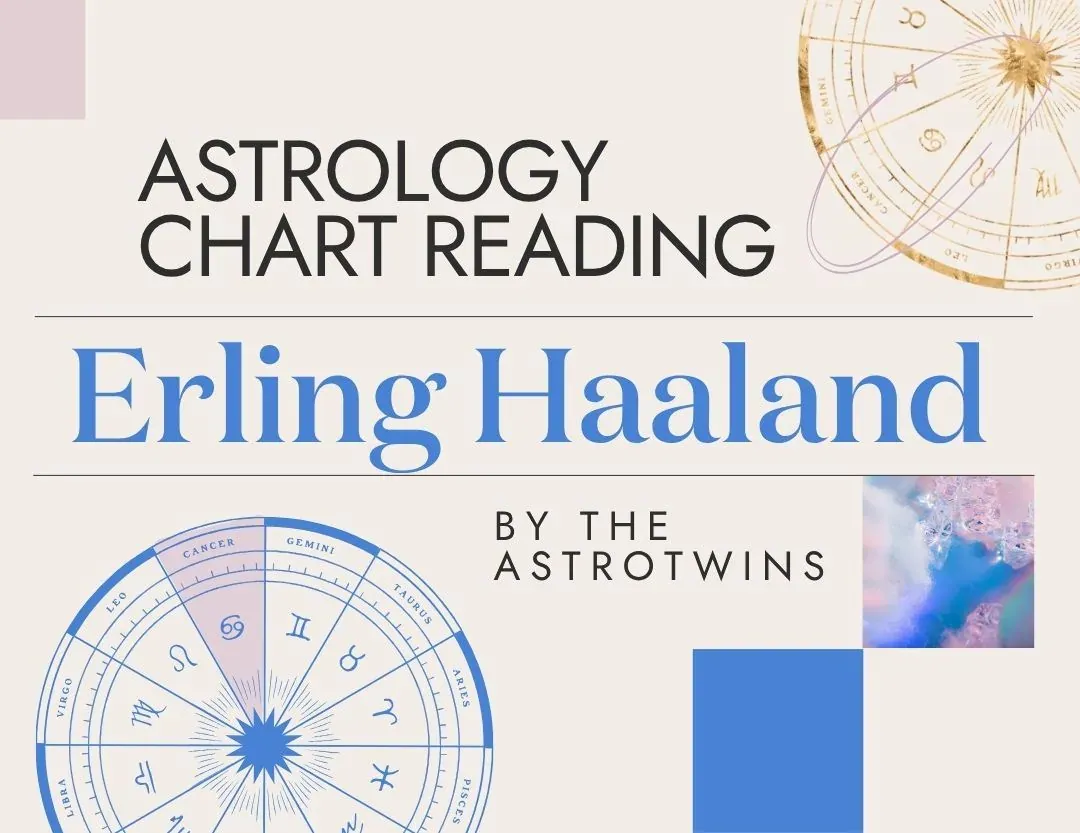 erling haaland birth chart