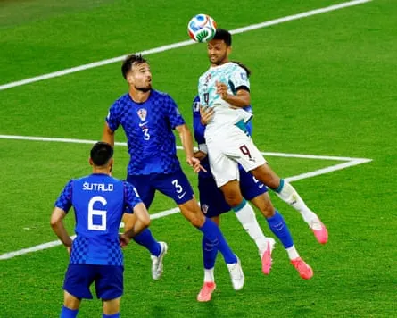 Gonçalo Ramos’s goal lifted Portugal over Croatia for a place in the World Cup last 16.
