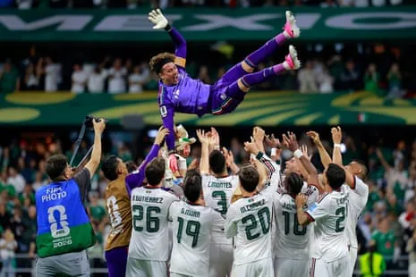 Mexico are in high spirits after a perfect group stage