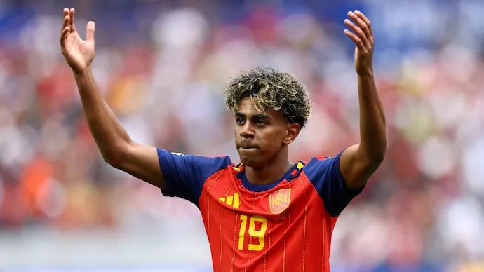 Lamine Yamal, FIFA World Cup 2026, Spain vs Belgium