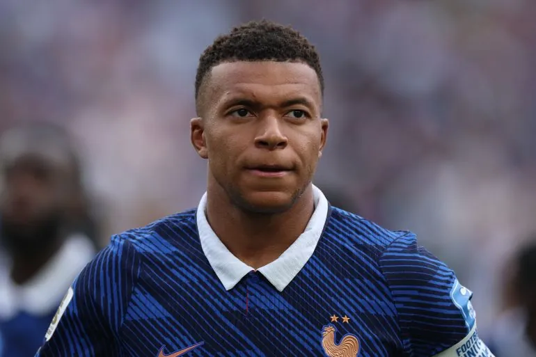 Soccer Football - FIFA World Cup 2026 - Group I - France v Iraq - Philadelphia Stadium, Philadelphia, Pennsylvania, U.S. - June 22, 2026 France's Kylian Mbappe before the match REUTERS/Siphiwe Sibeko