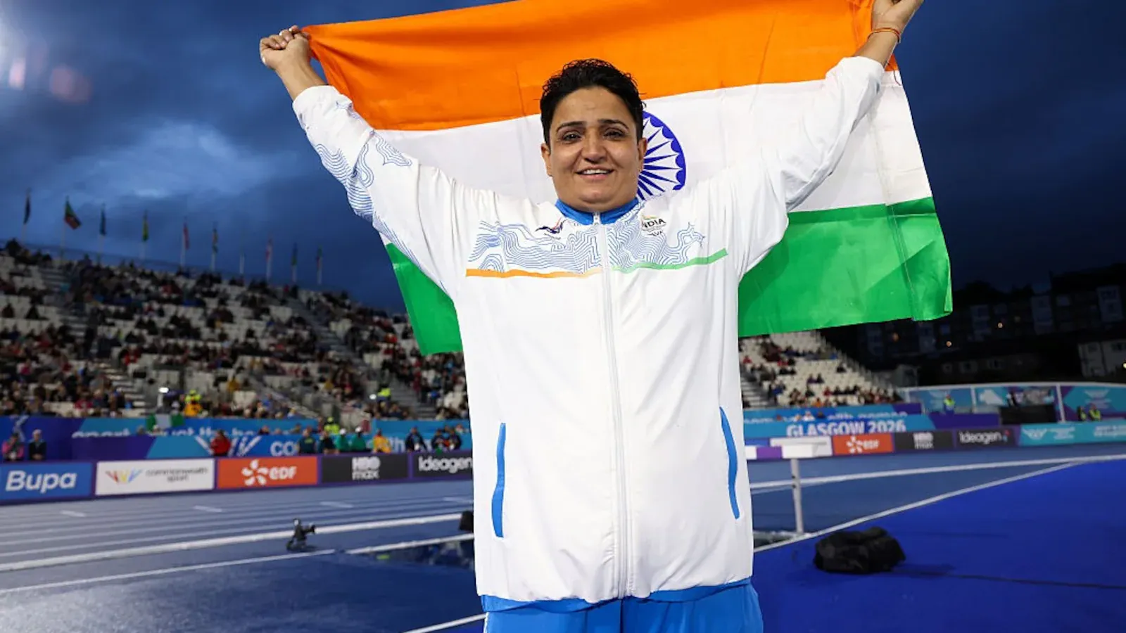 Sharmila Dhankar wins India’s first Commonwealth Games para athletics gold medal