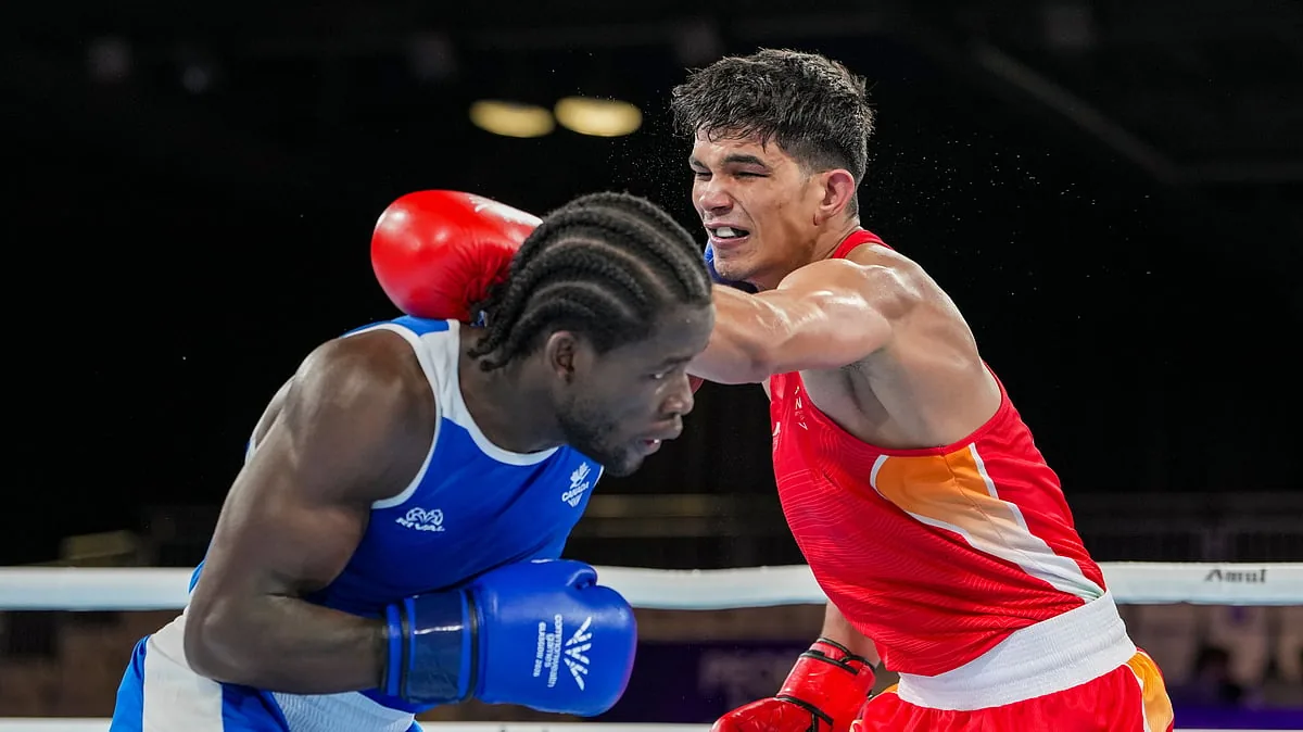 5 into CWG finals! India's boxers rule the ring - Rediff